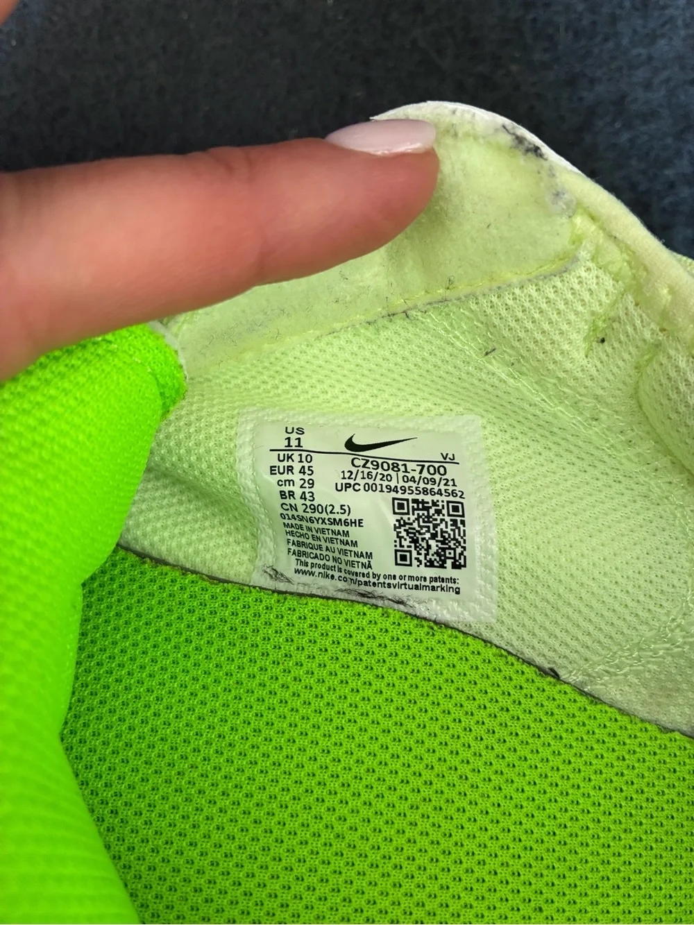 Nike React Live Premium Barely Volt/Electric Green/Hyper Pink/Hyper Royal